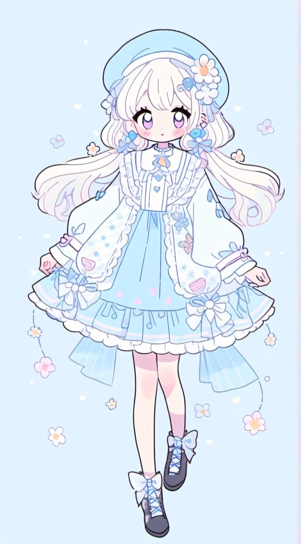 ai character: Punklenton's love background