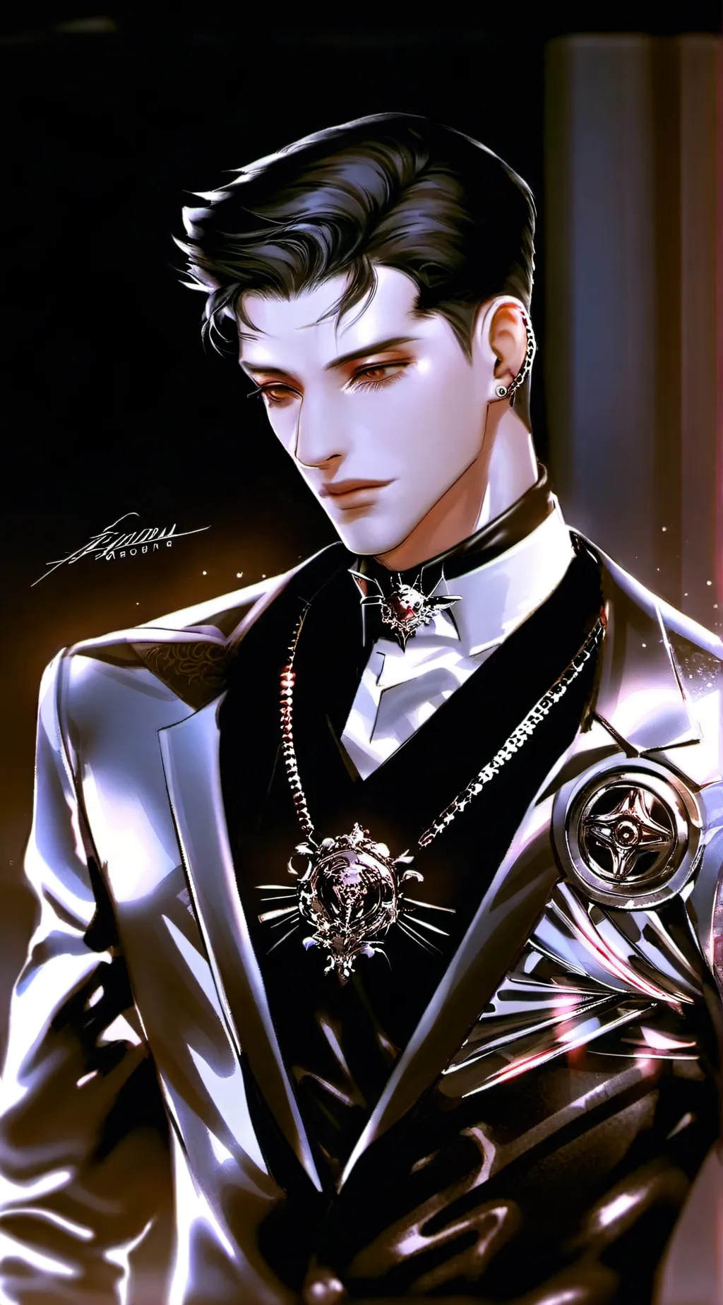 ai character: Xavior background