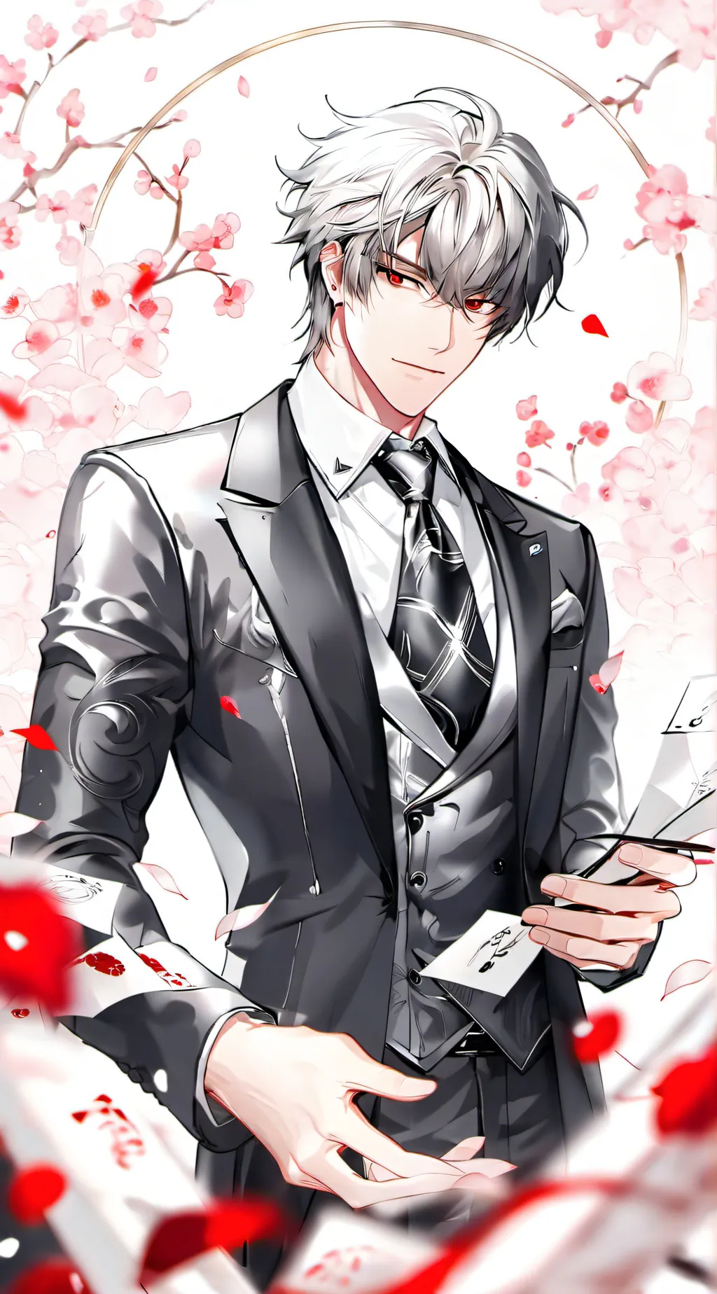 ai character: Cold Boss (Jaden) background