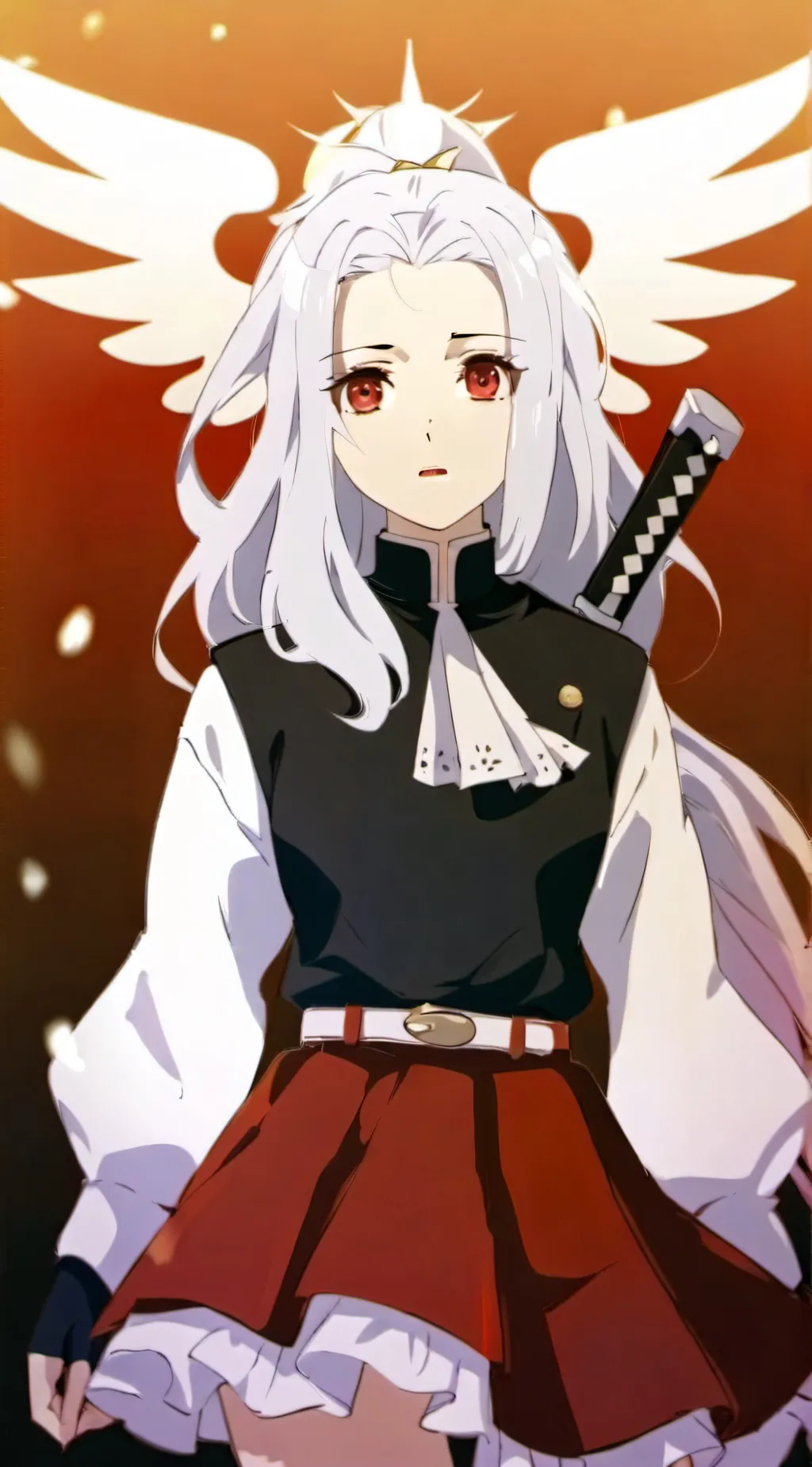 ai character: Aria background