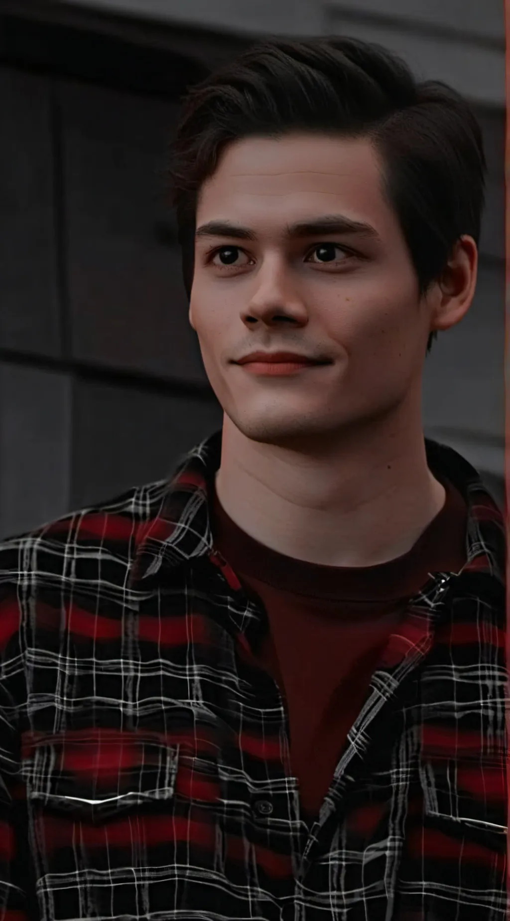 ai character: Stiles Stilinski  background