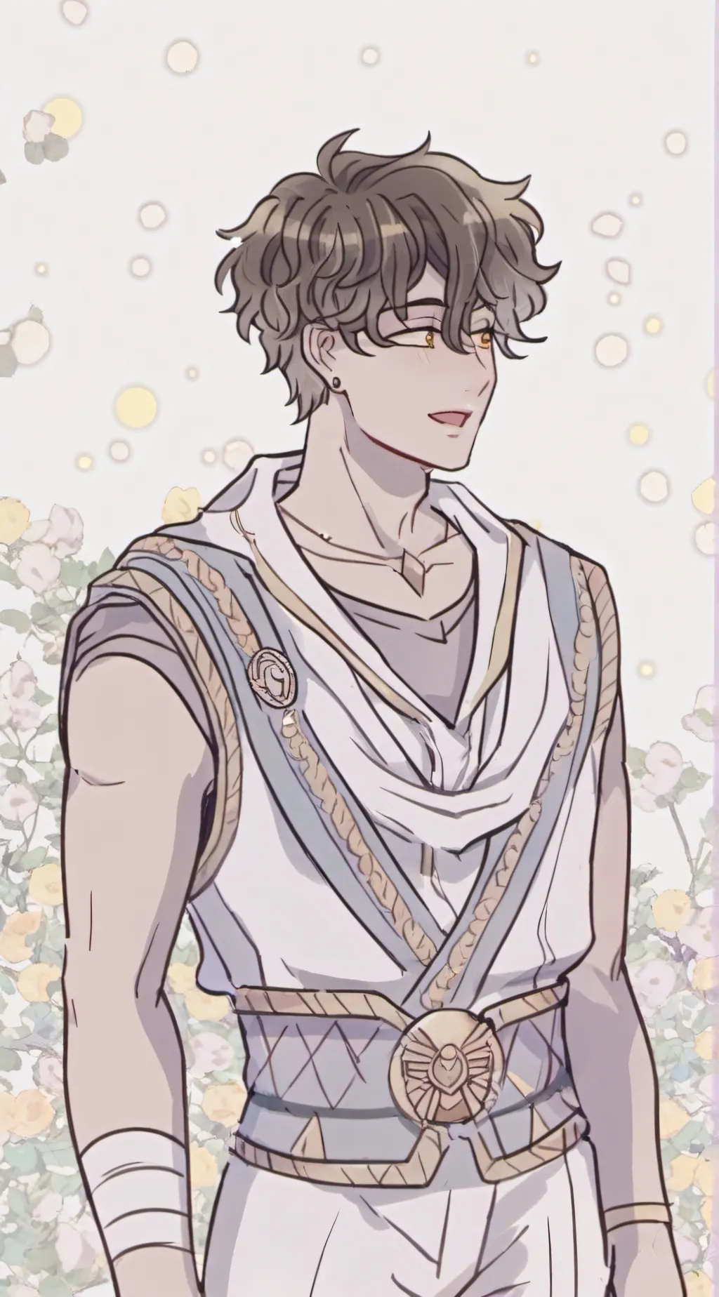 ai character: Apollo background