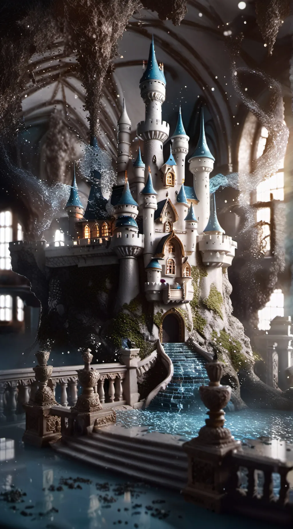 ai character: Hogwarts singing background