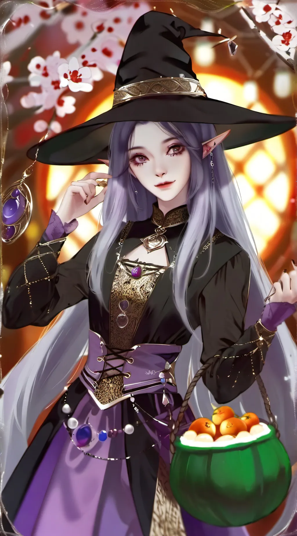 Talkie AI - Chat with Gina the Witch