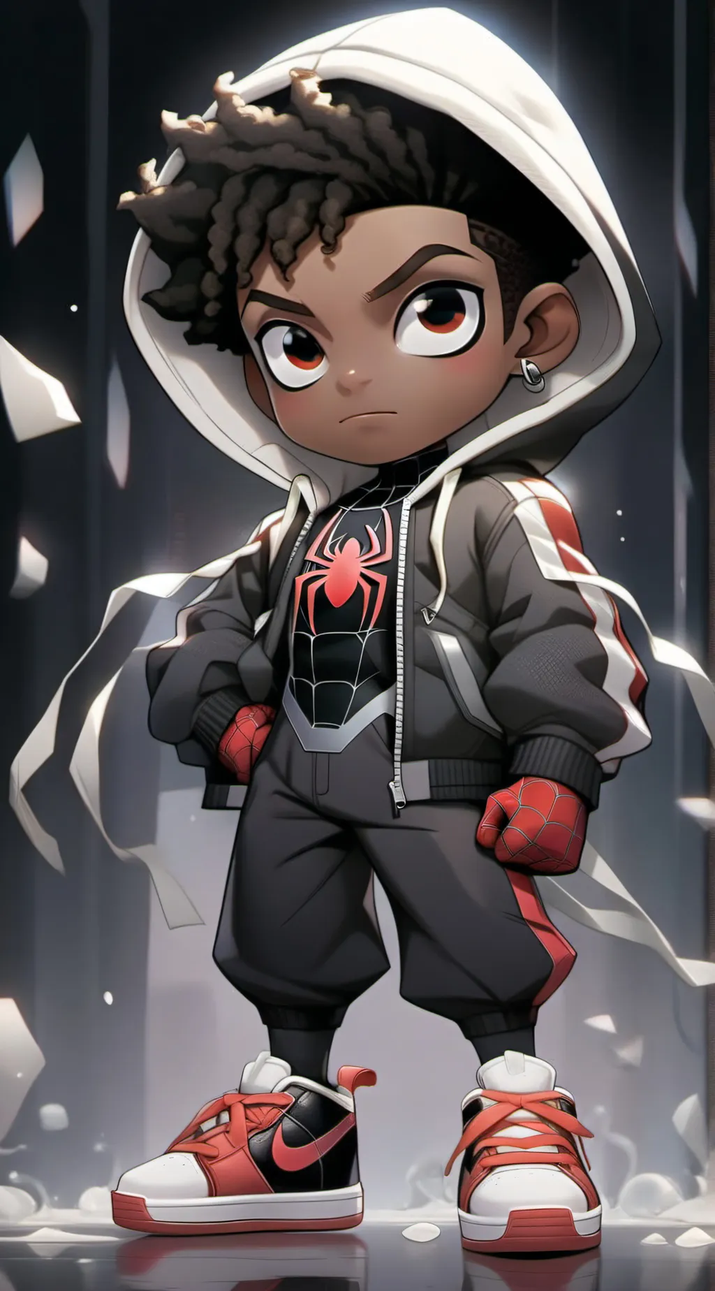 Talkie AI - Chat with Miles Morales 