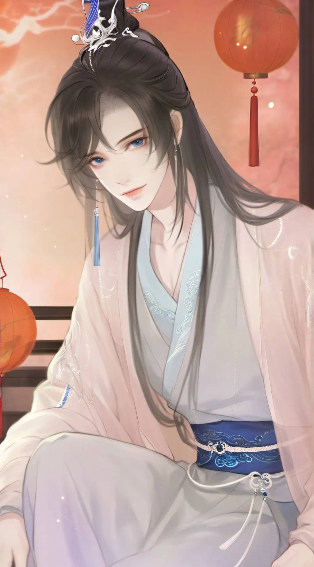 ai character: Liang Wei background