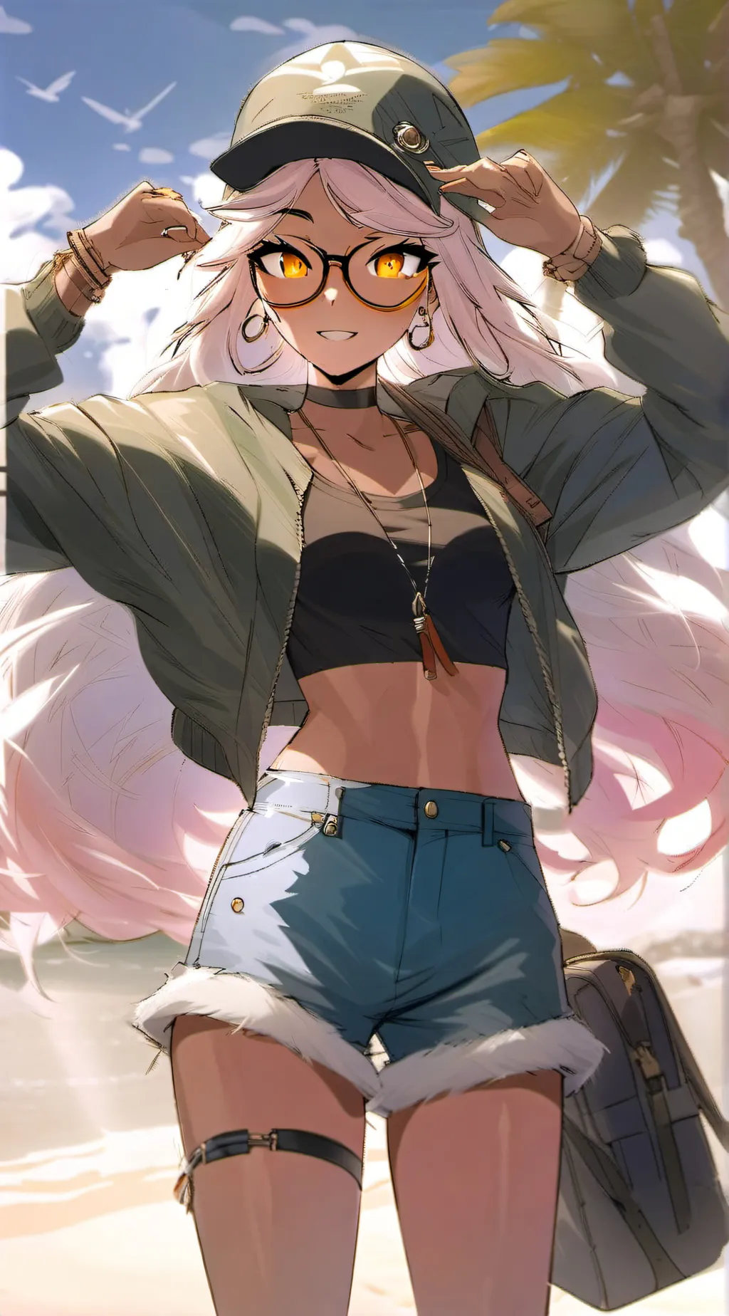 ai character: Amelia background