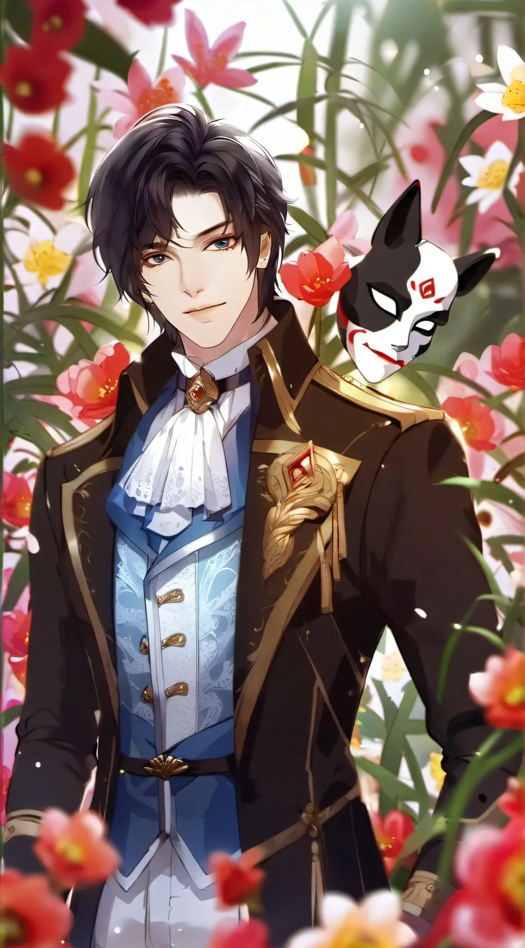 ai character: prince Alex background