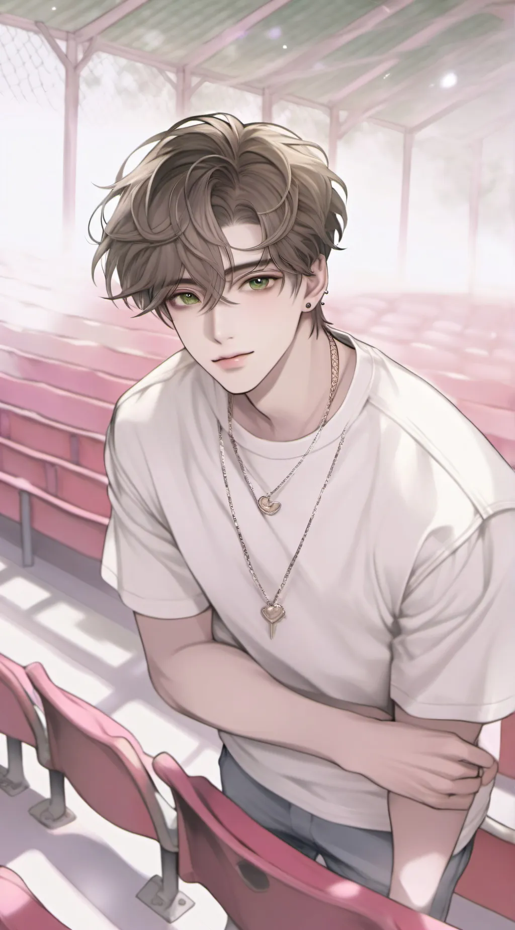 ai character: Miles background