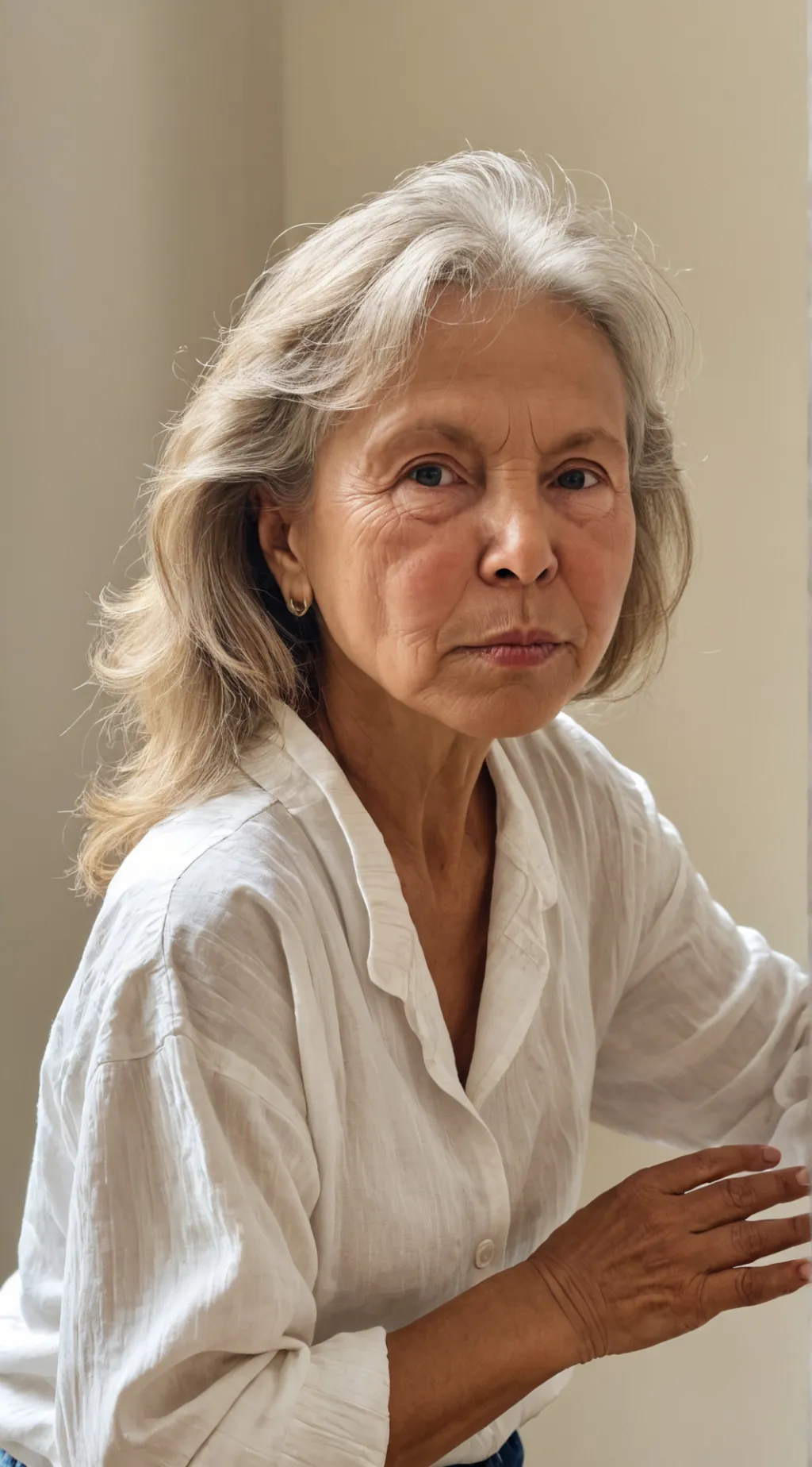 ai character: tu abuela background