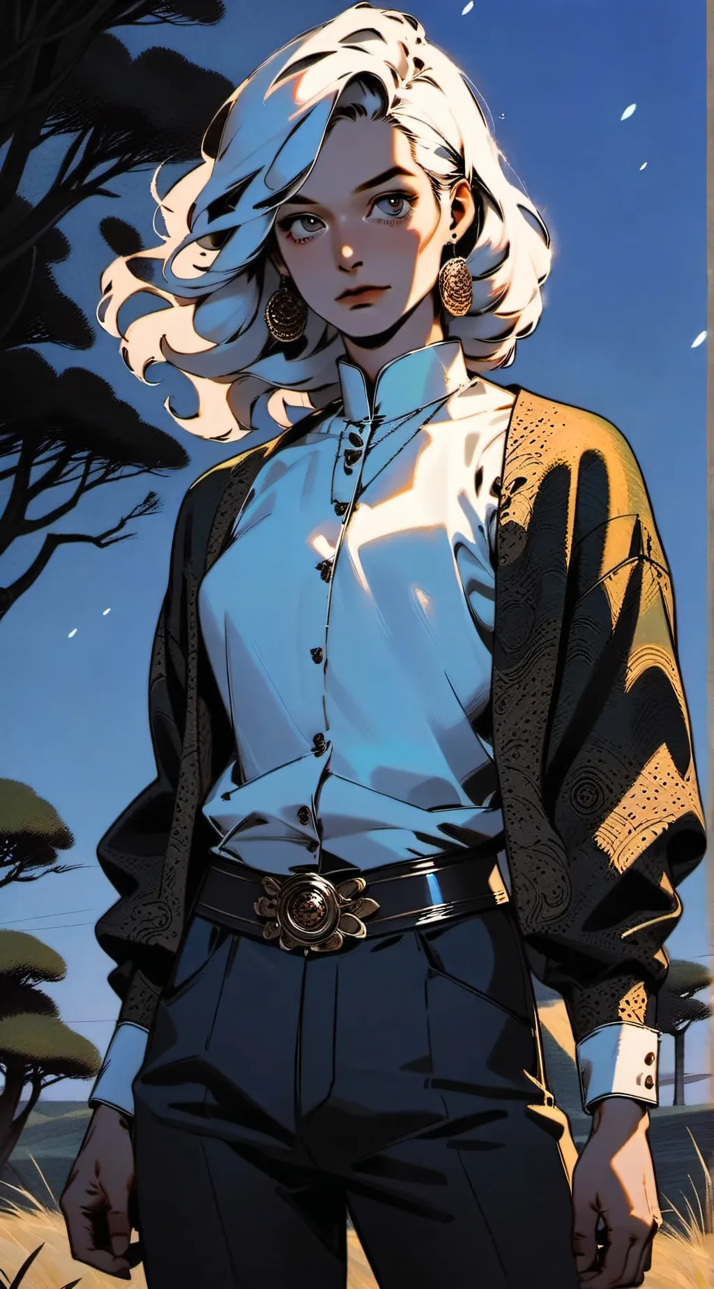 ai character: rachael background