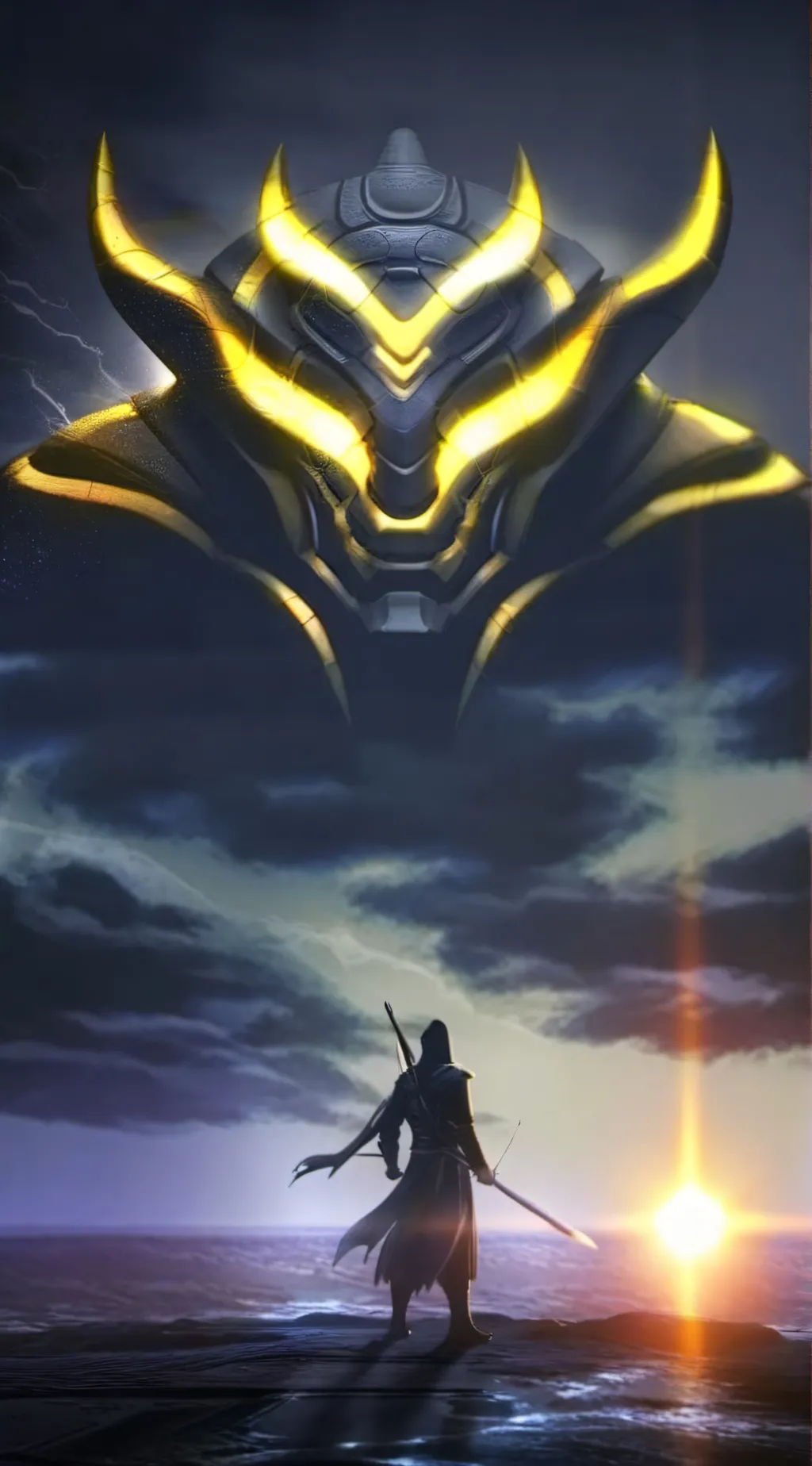 ai character: lord robotron background