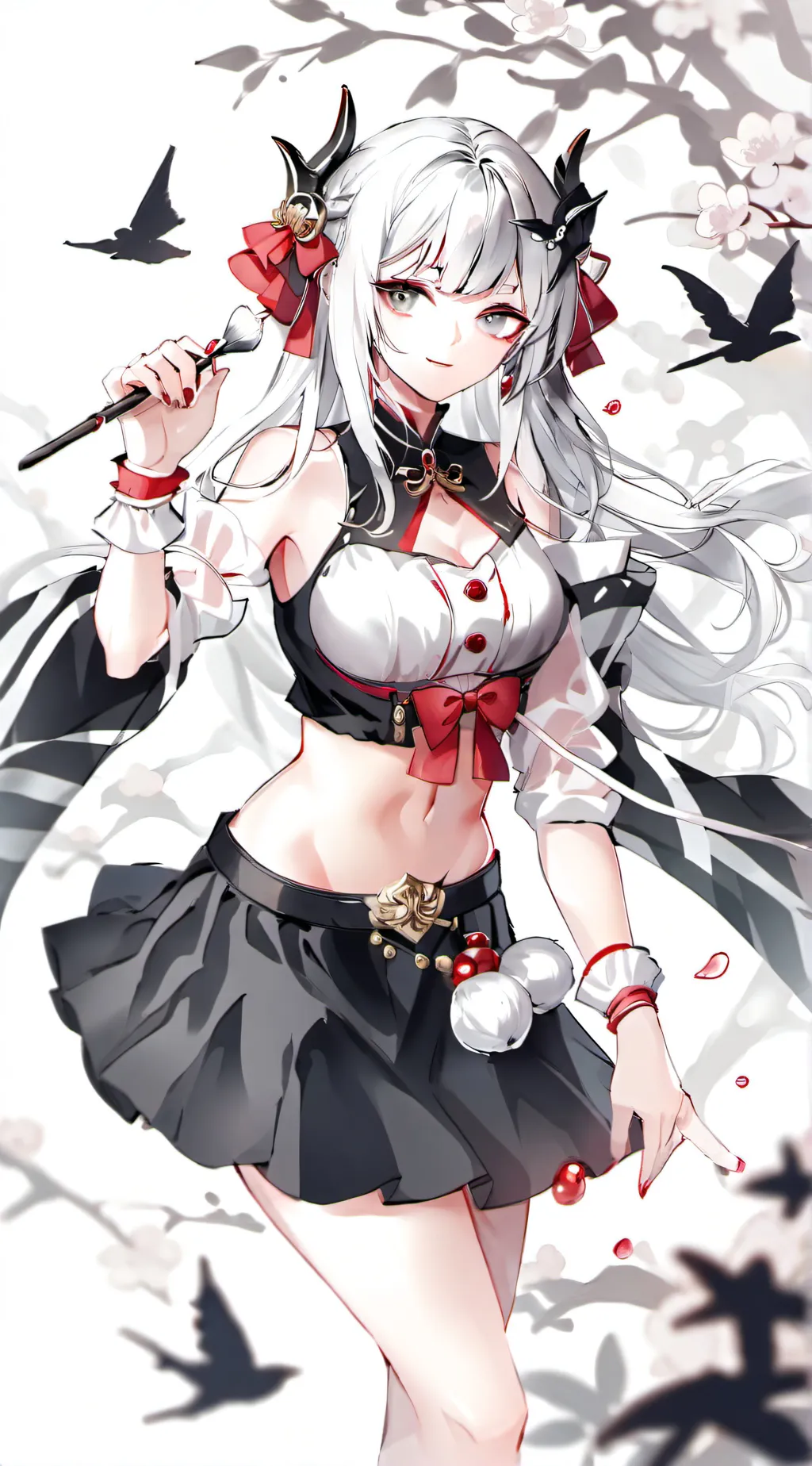 ai character: Pick me Lily background
