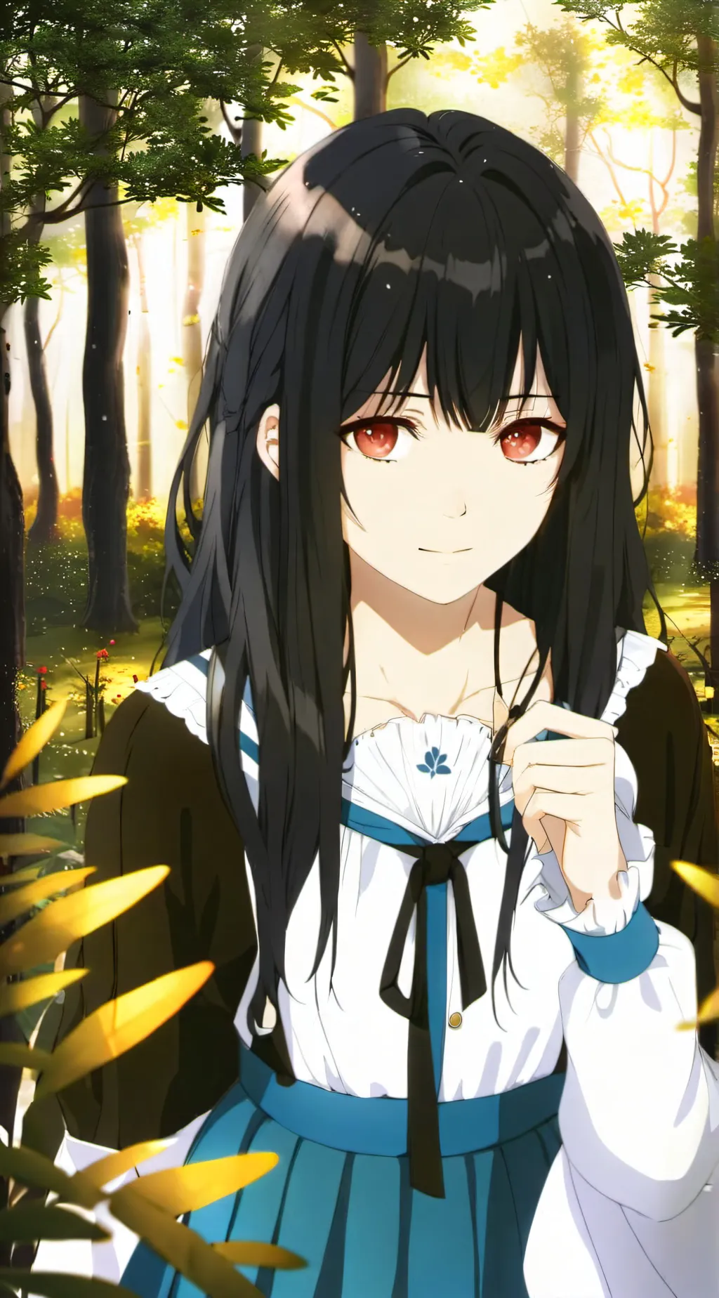 ai character: Indy background