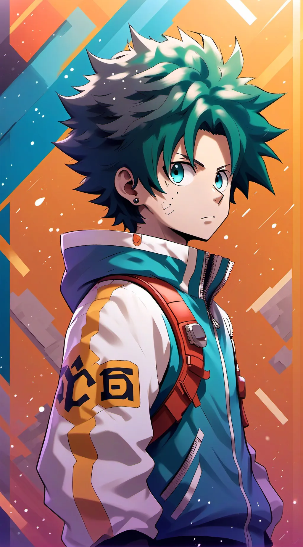 ai character: MHA hates you background