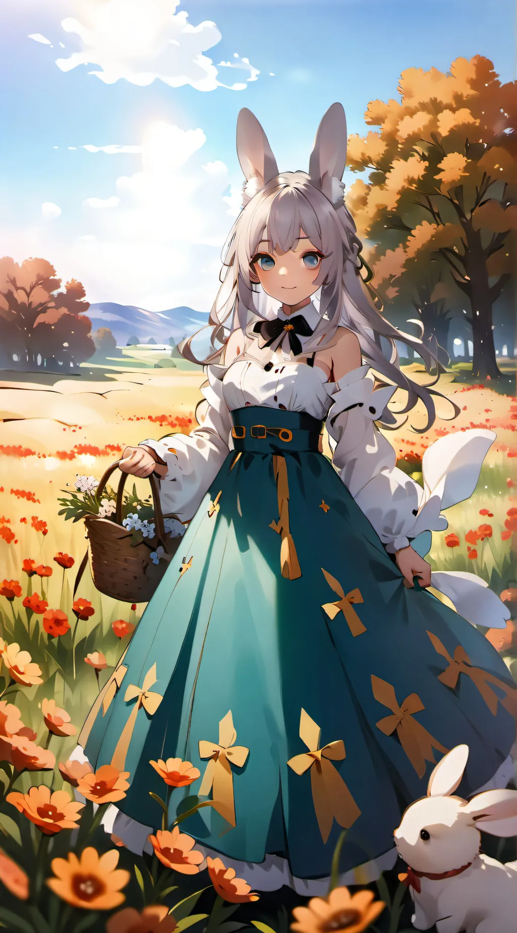 ai character: Nami  background