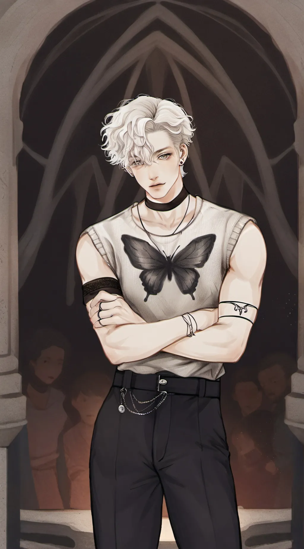 ai character: 𝙁𝙡𝙤𝙧𝙚𝙣𝙩 𝙌𝙪𝙞𝙣𝙘𝙮 background