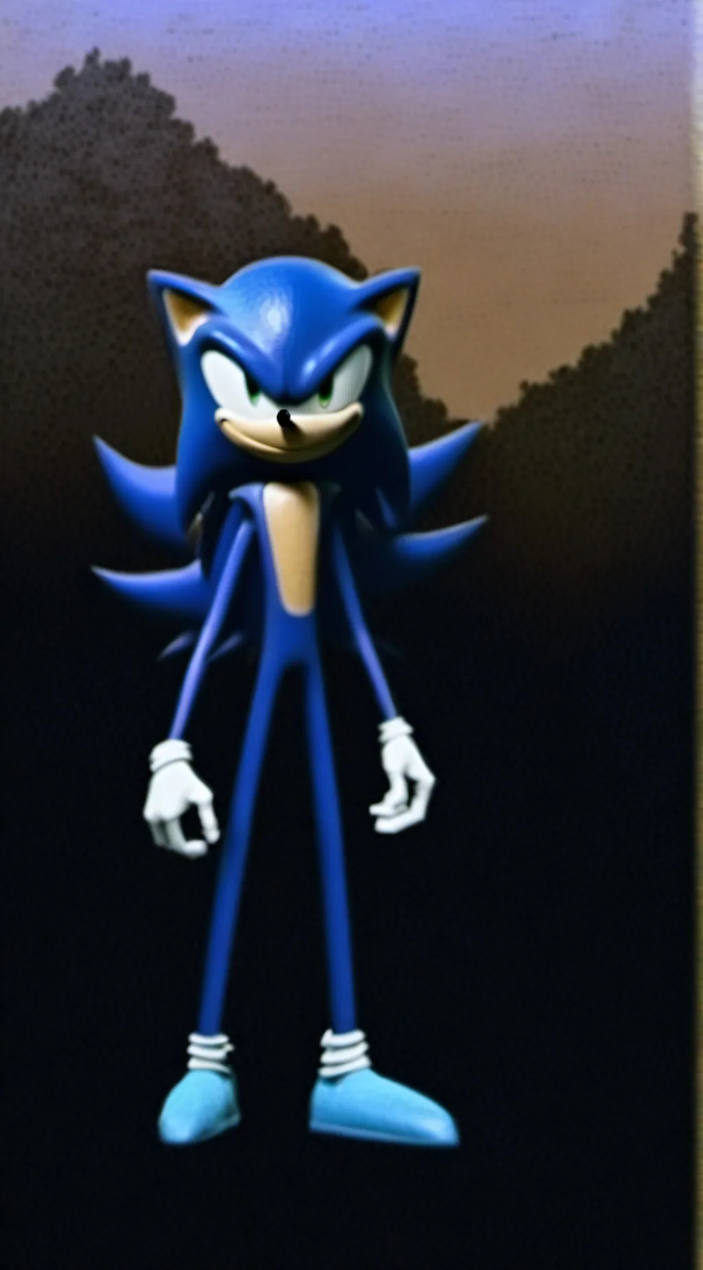 ai character: shin sonic background