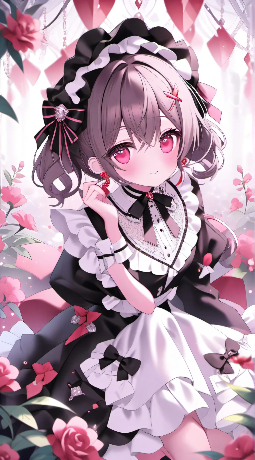 ai character: VIP background