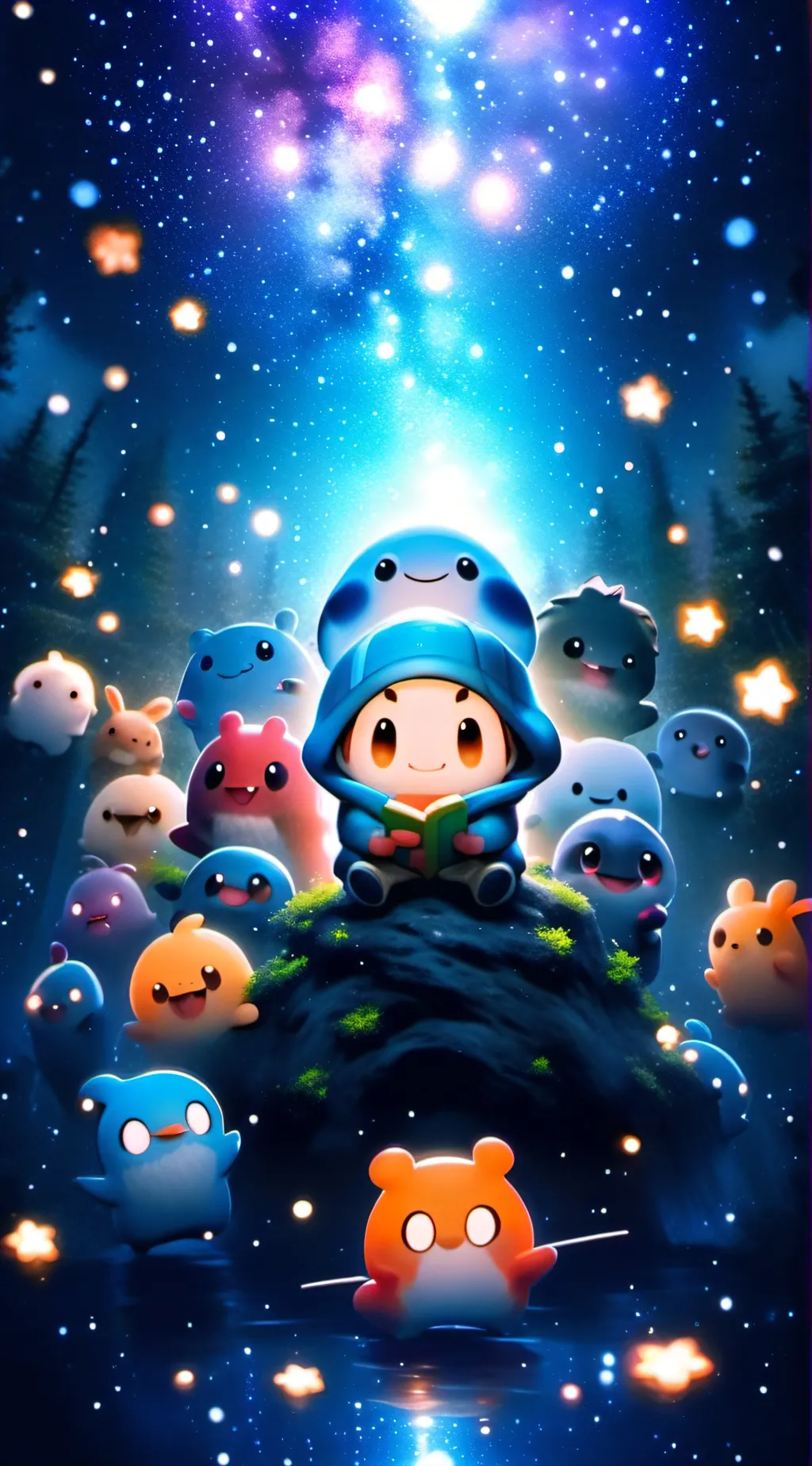 ai character: Dandy's World background