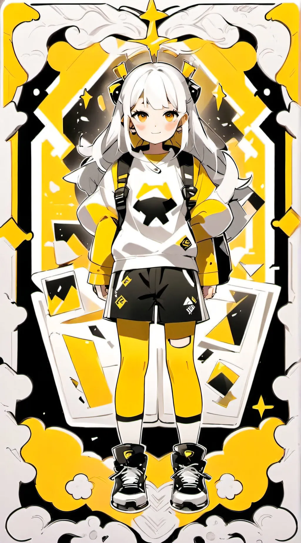 ai character: Liya  background