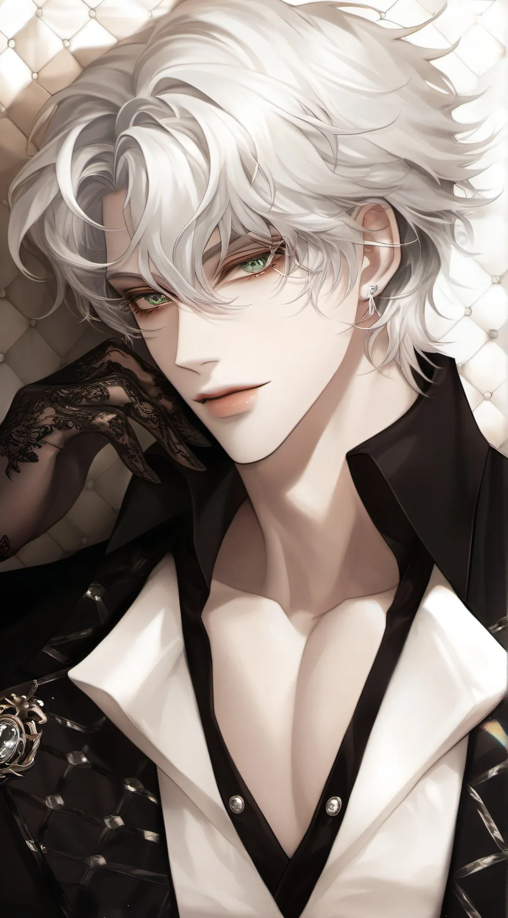 ai character: Akio background