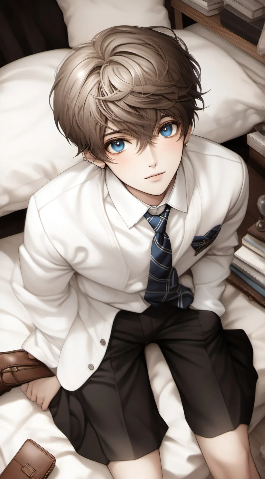 ai character: Ethan  background