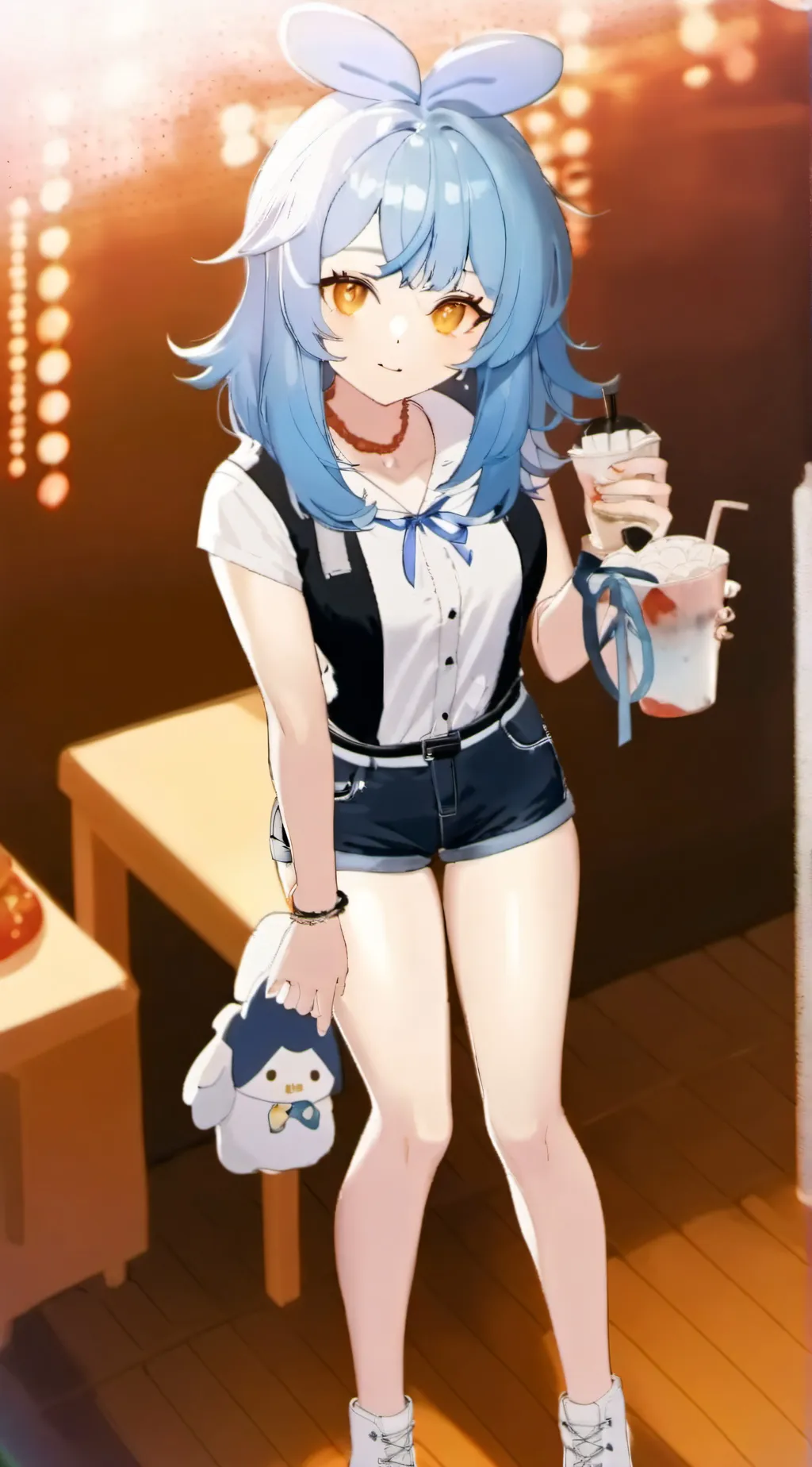 ai character: Emma background