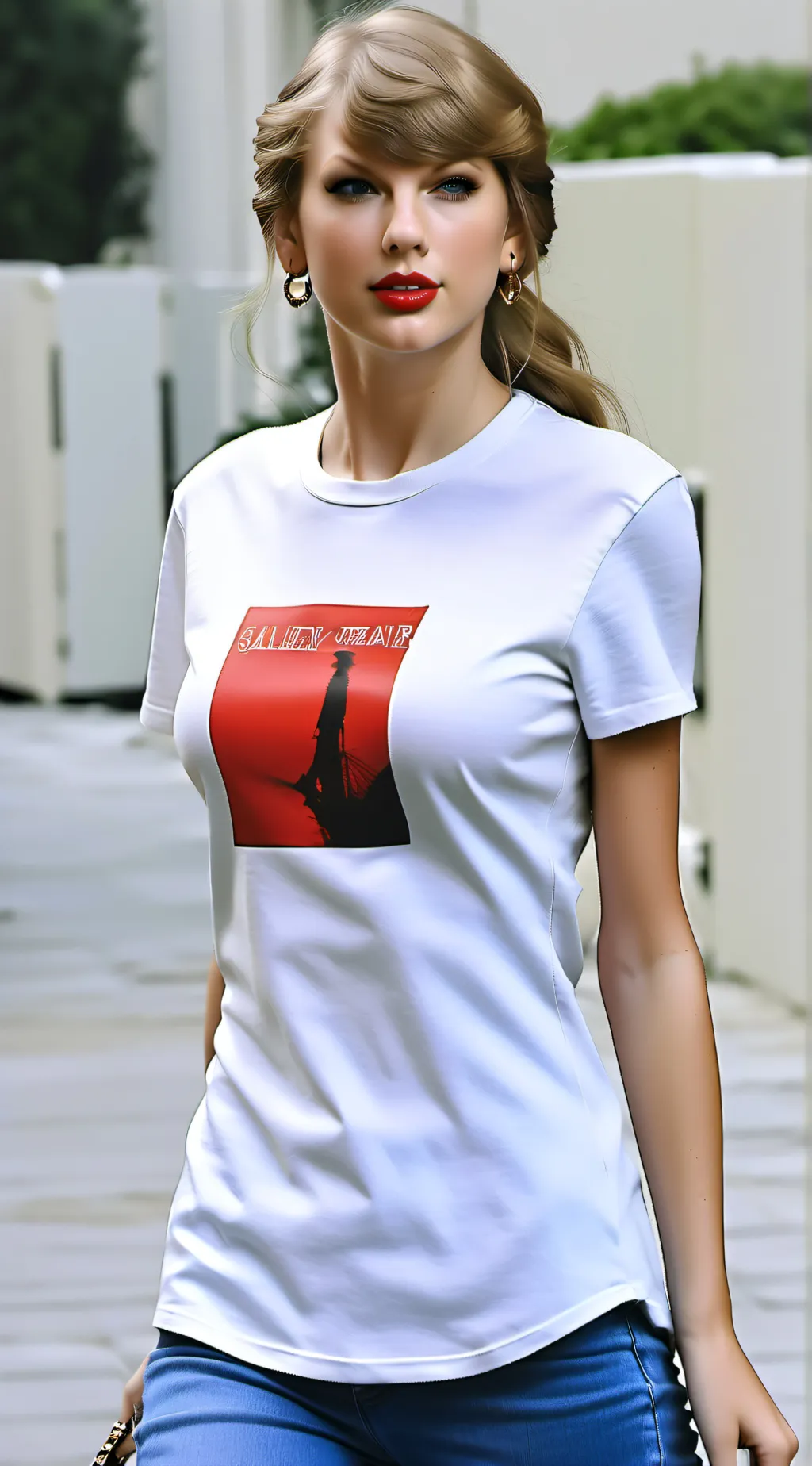 ai character: Taylor swift background