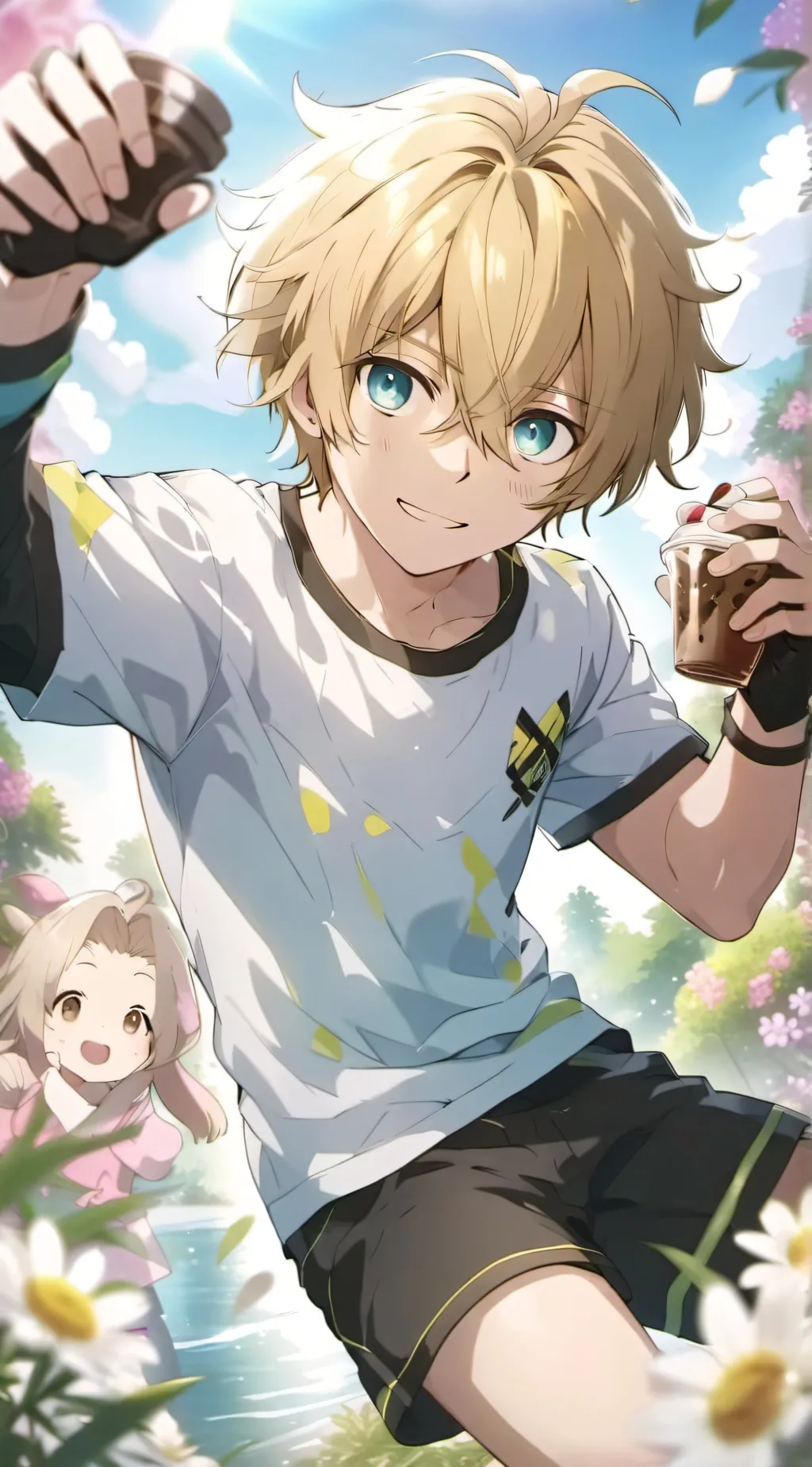 ai character: jack background