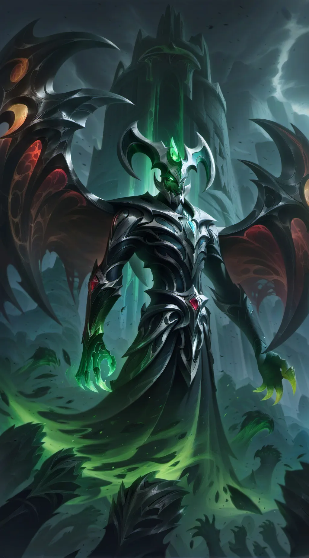 ai character: Valdora the dragon background