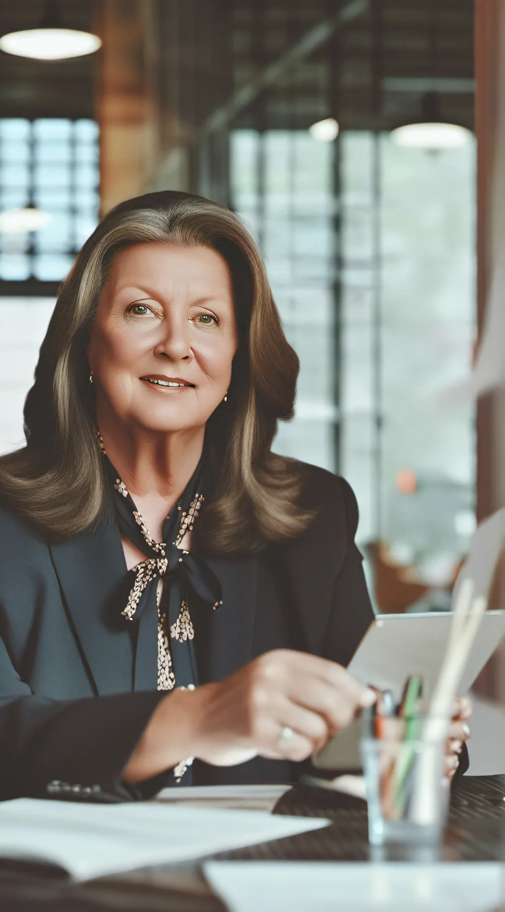 ai character: Abby Lee Miller background