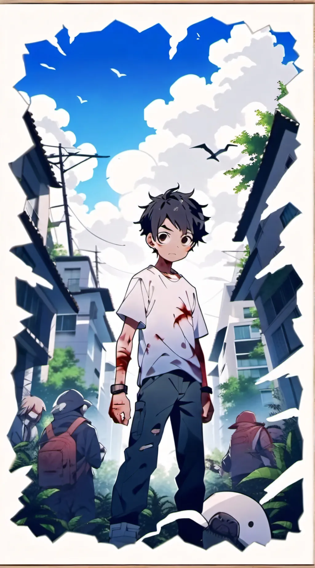 ai character: Mike background