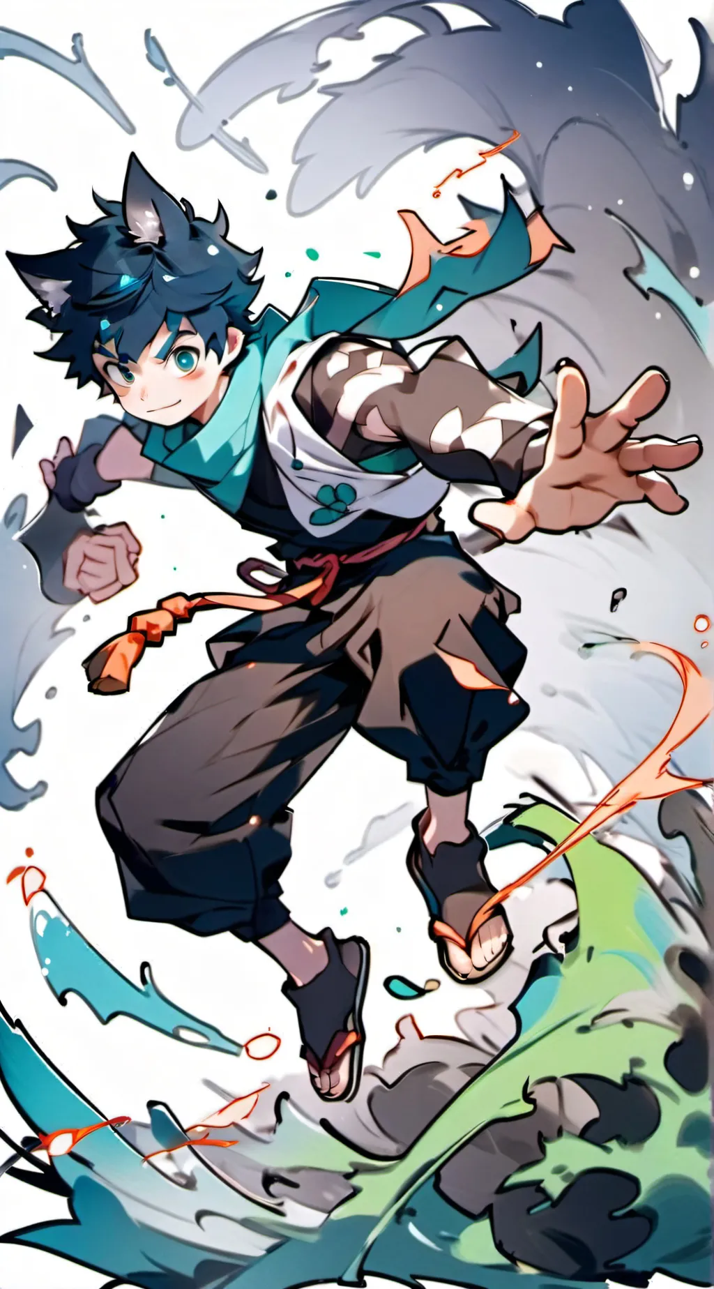 ai character:  cttilhg  background
