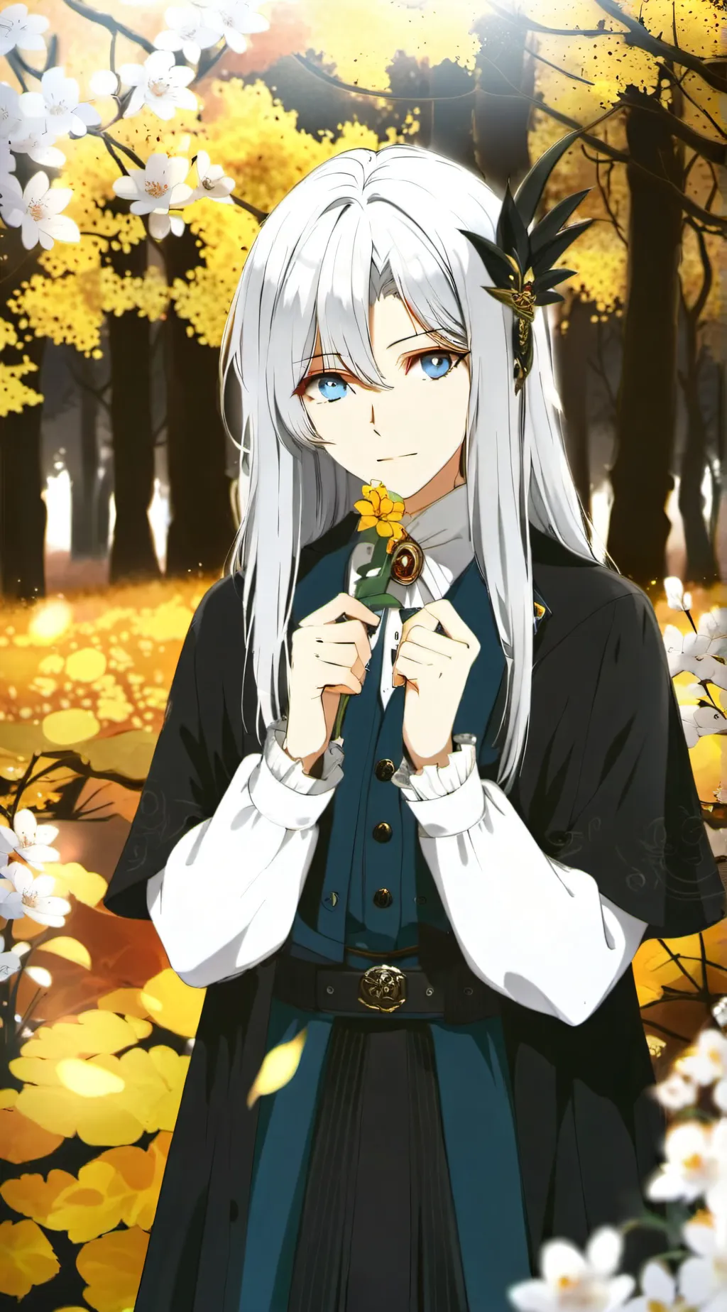 ai character: ⚡️HP⚡️ background