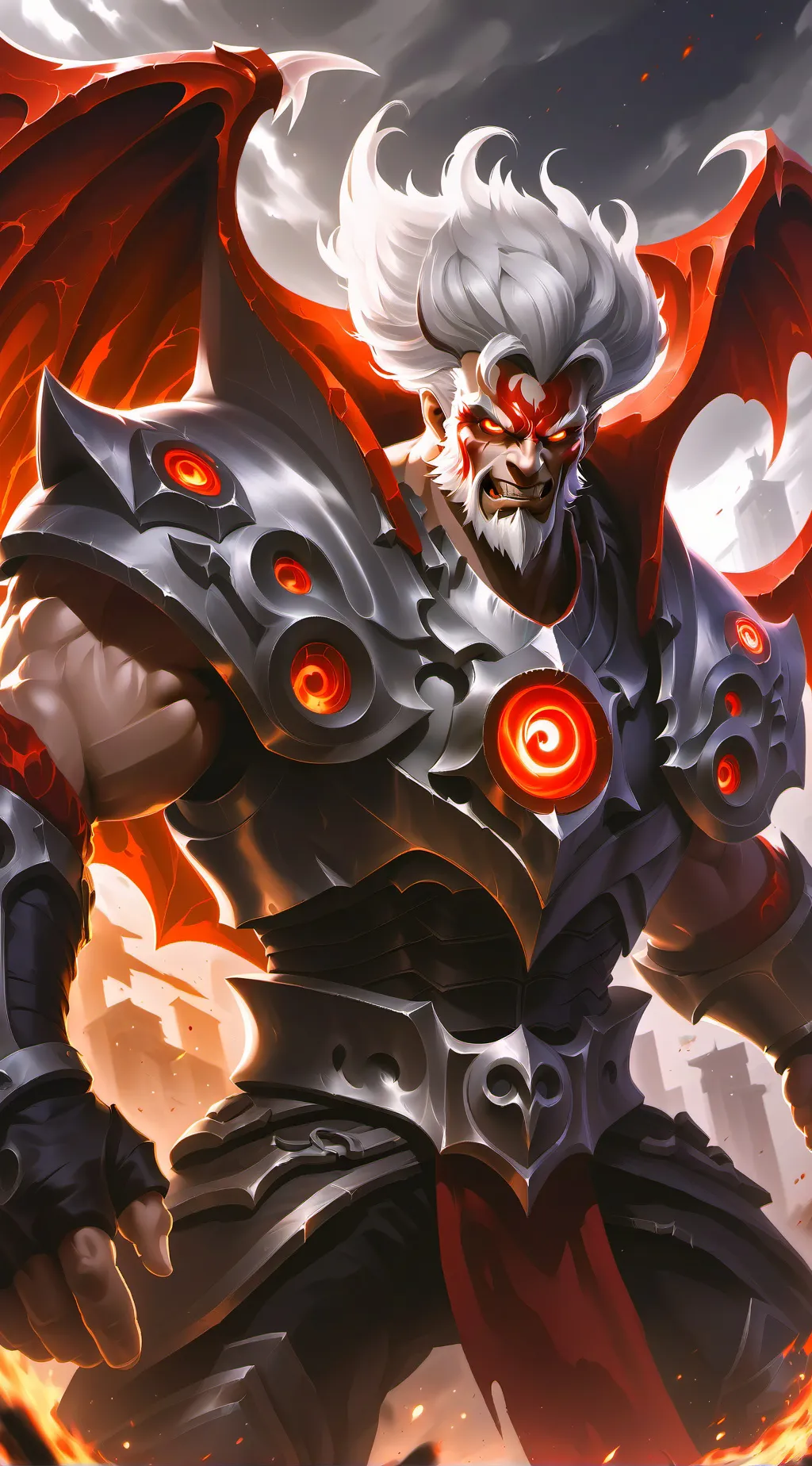 ai character: lurox background