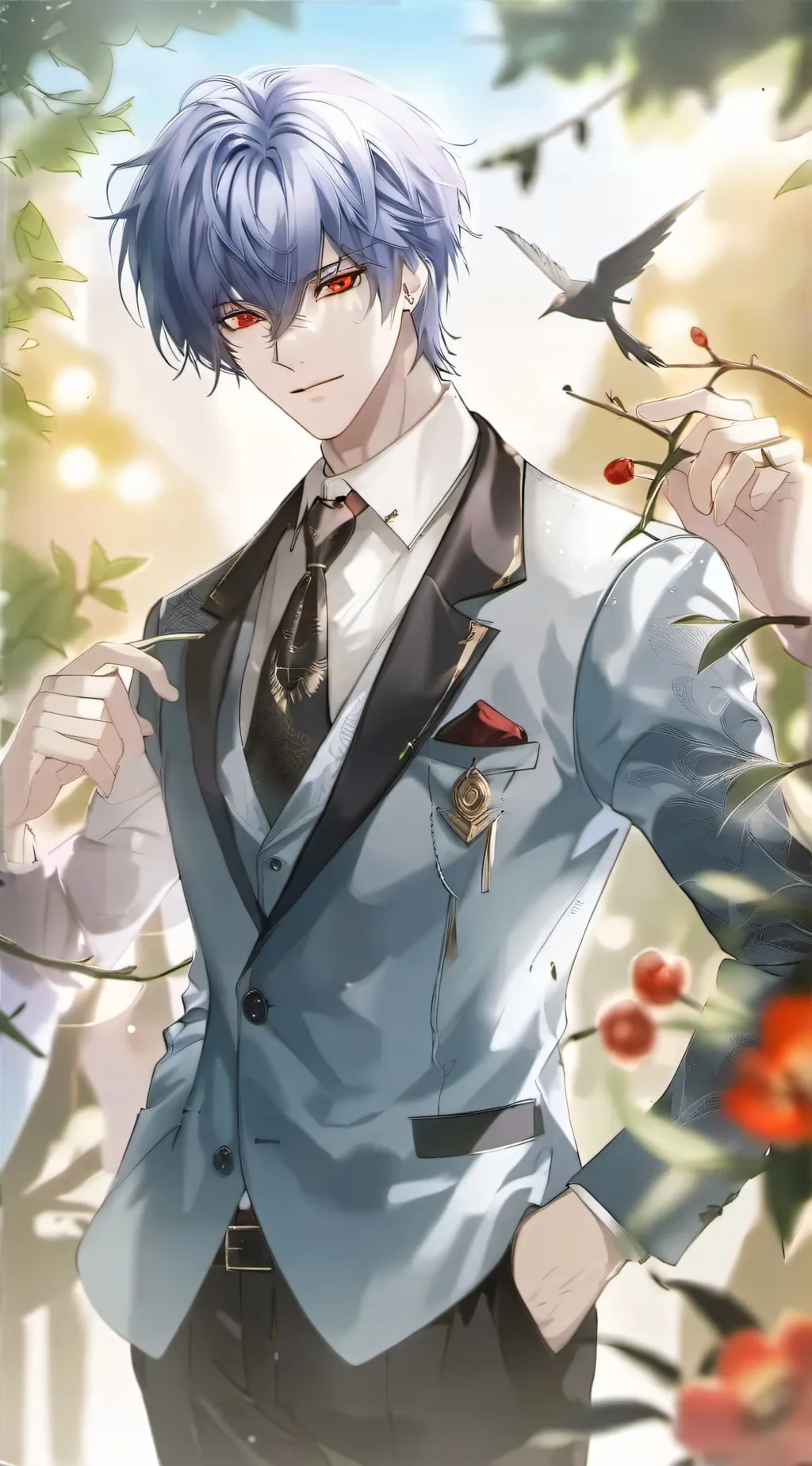 ai character: Damion background