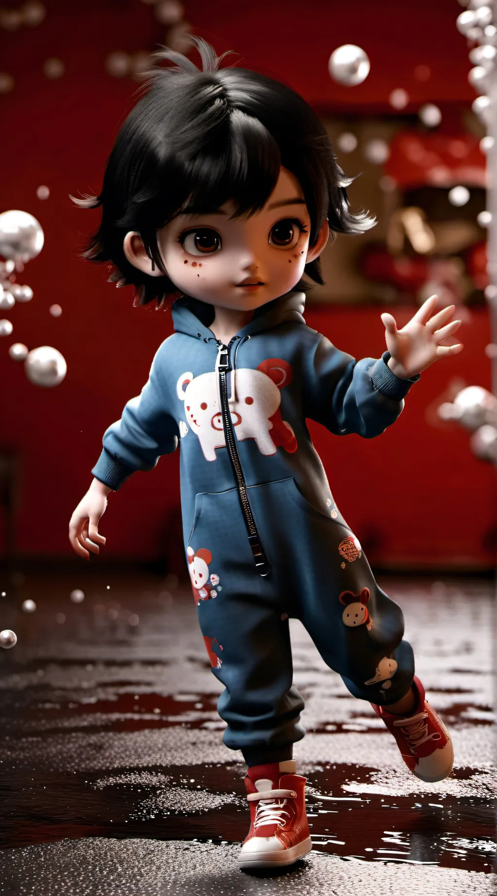 ai character: 😍ᯓᡣ𐭩😍ᯓᡣ𐭩 background