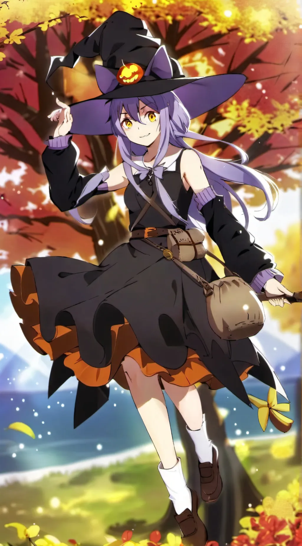 ai character: blair background