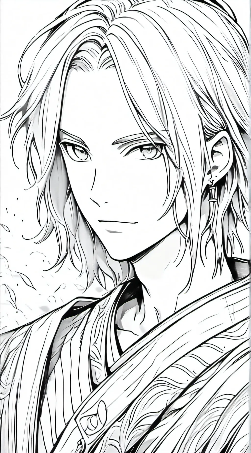 ai character: oliver fpe my way background