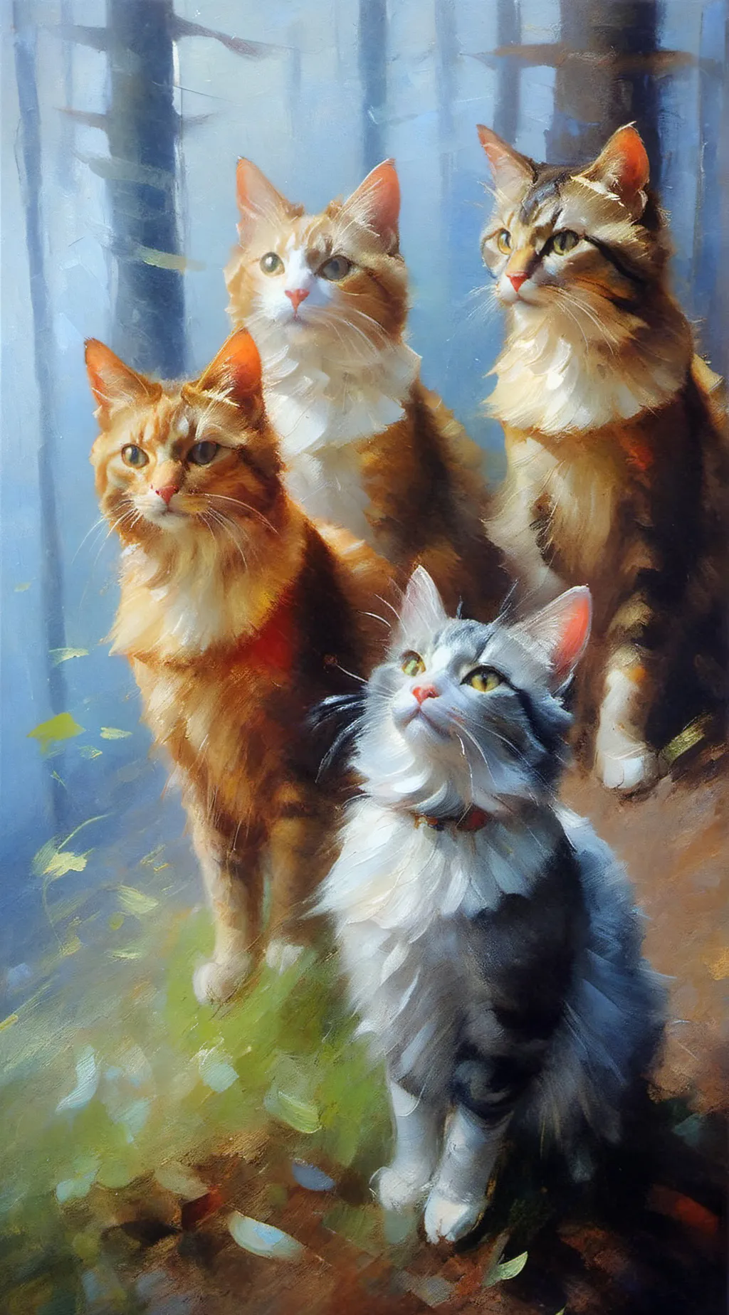 ai character: Warrior cats background