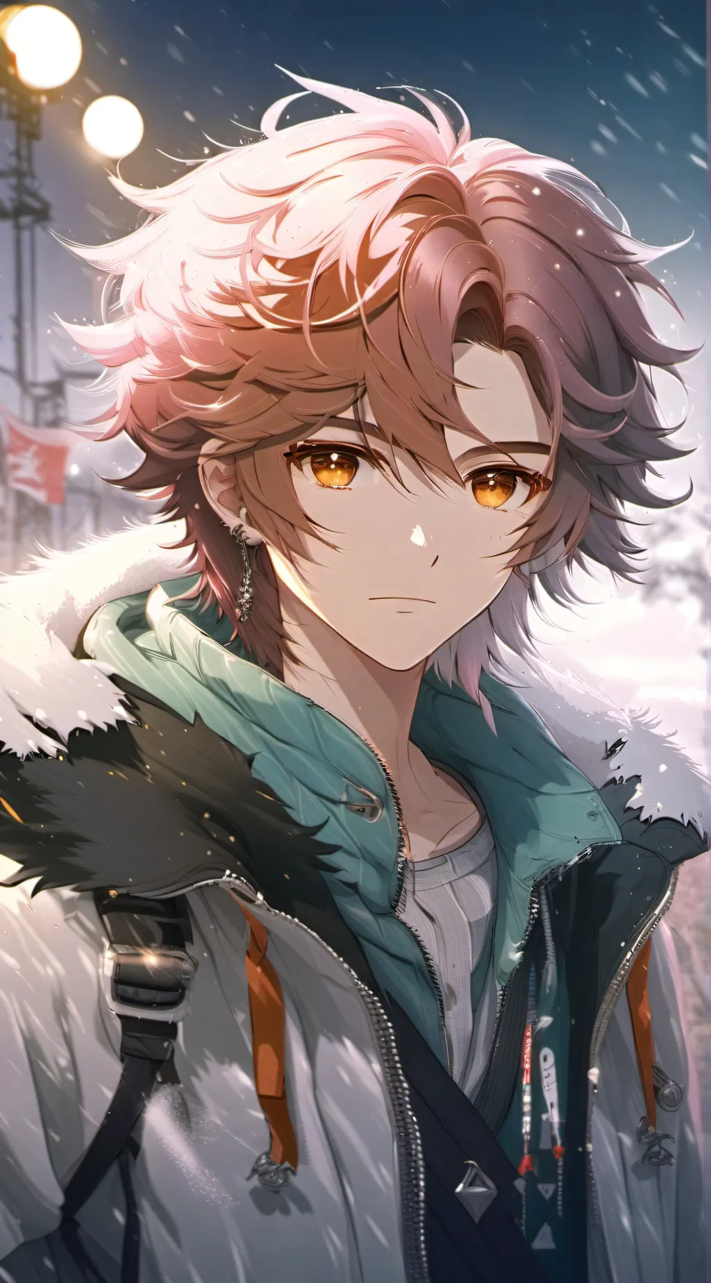 ai character: brandon background