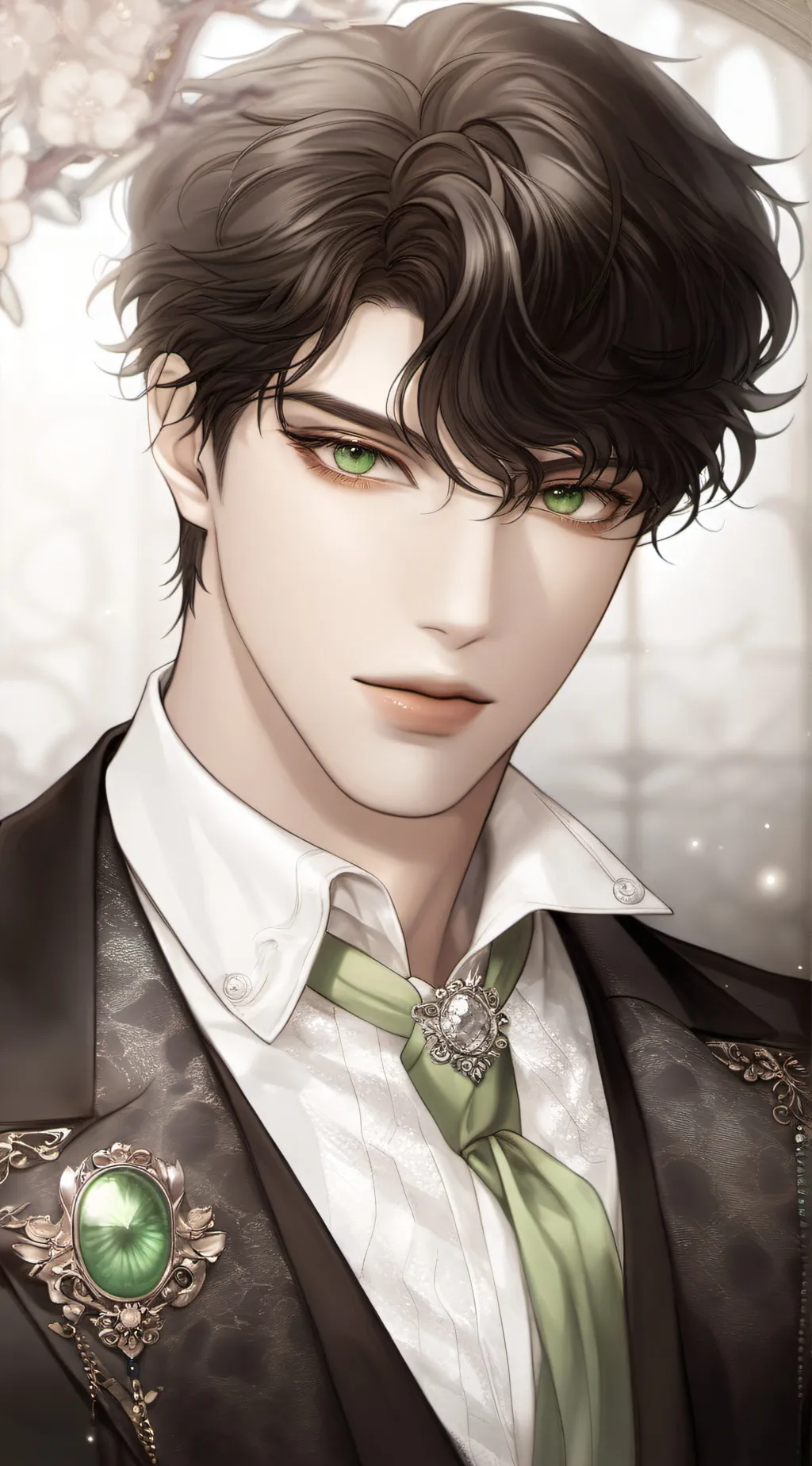ai character: Francis  background