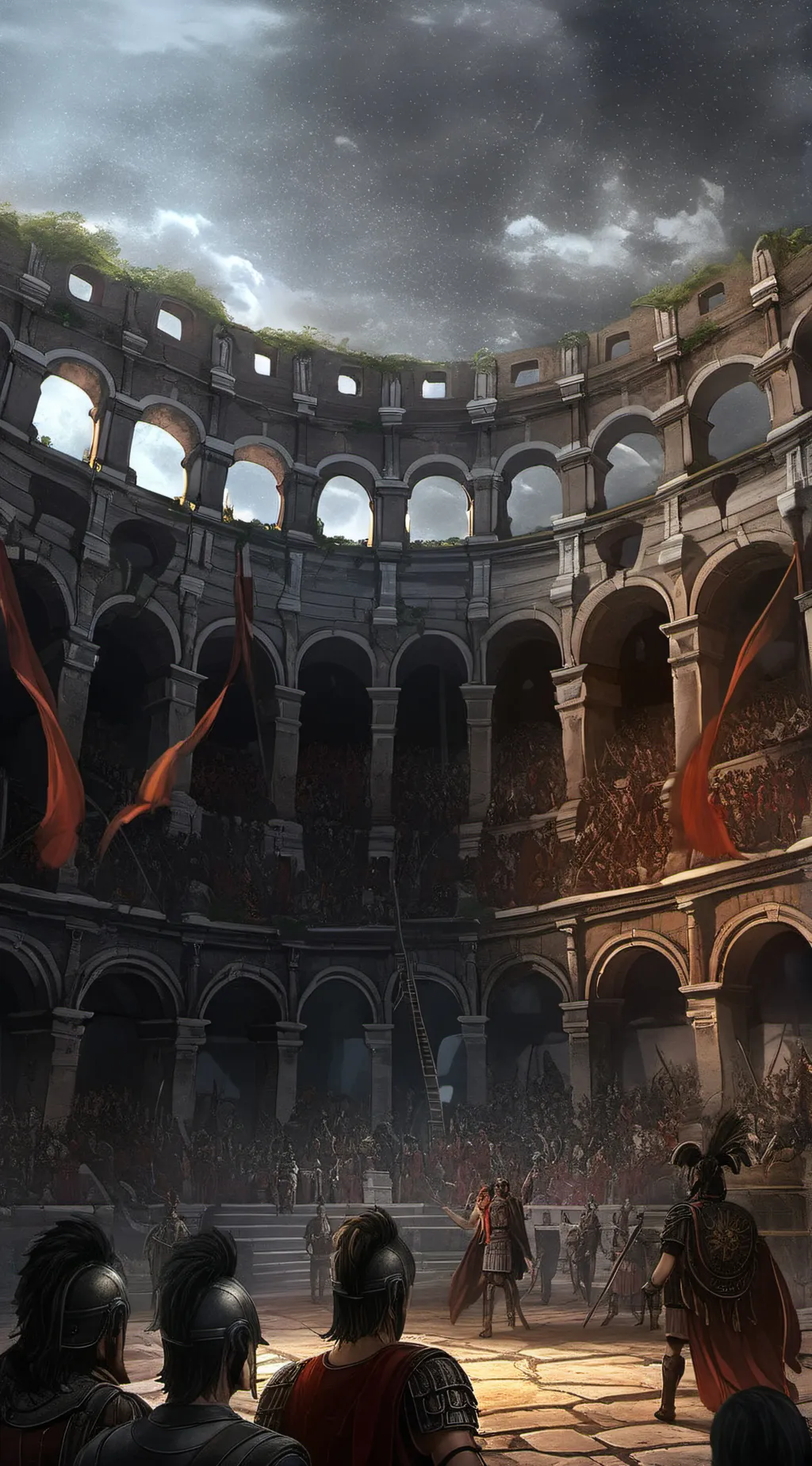 Talkie AI - Chat with The Spartacus 