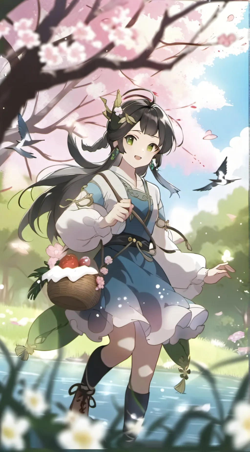 ai character: Lucy background