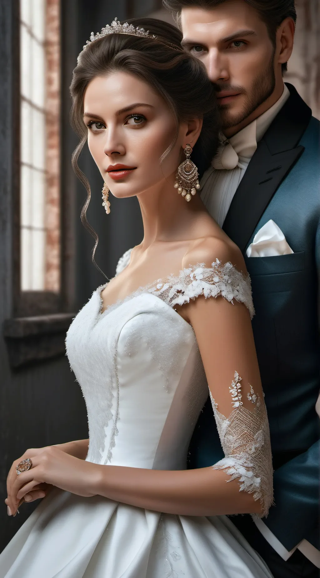 ai character: New wife background