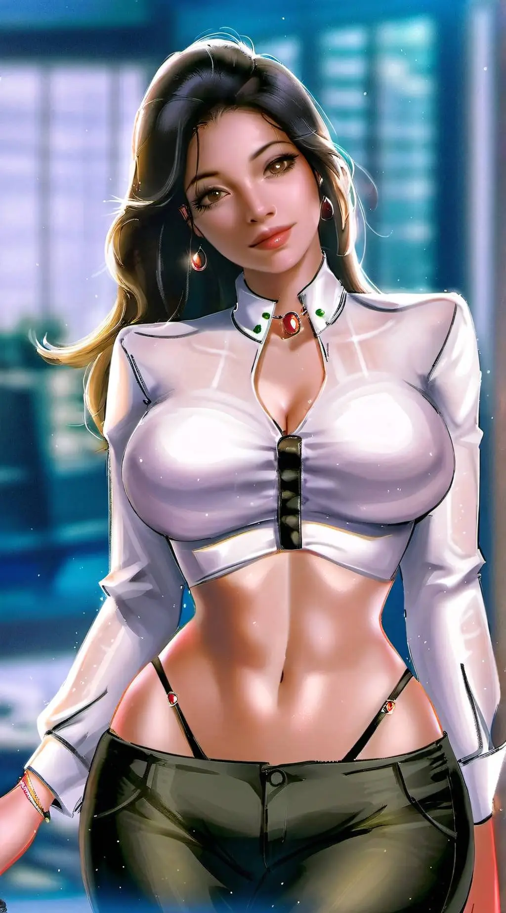 ai character: Evelynne background