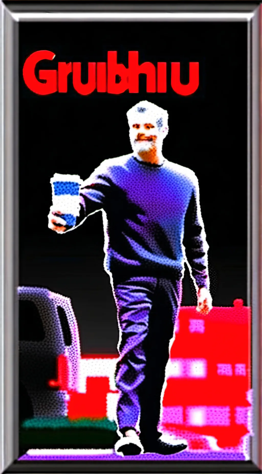 ai character: grubhub background