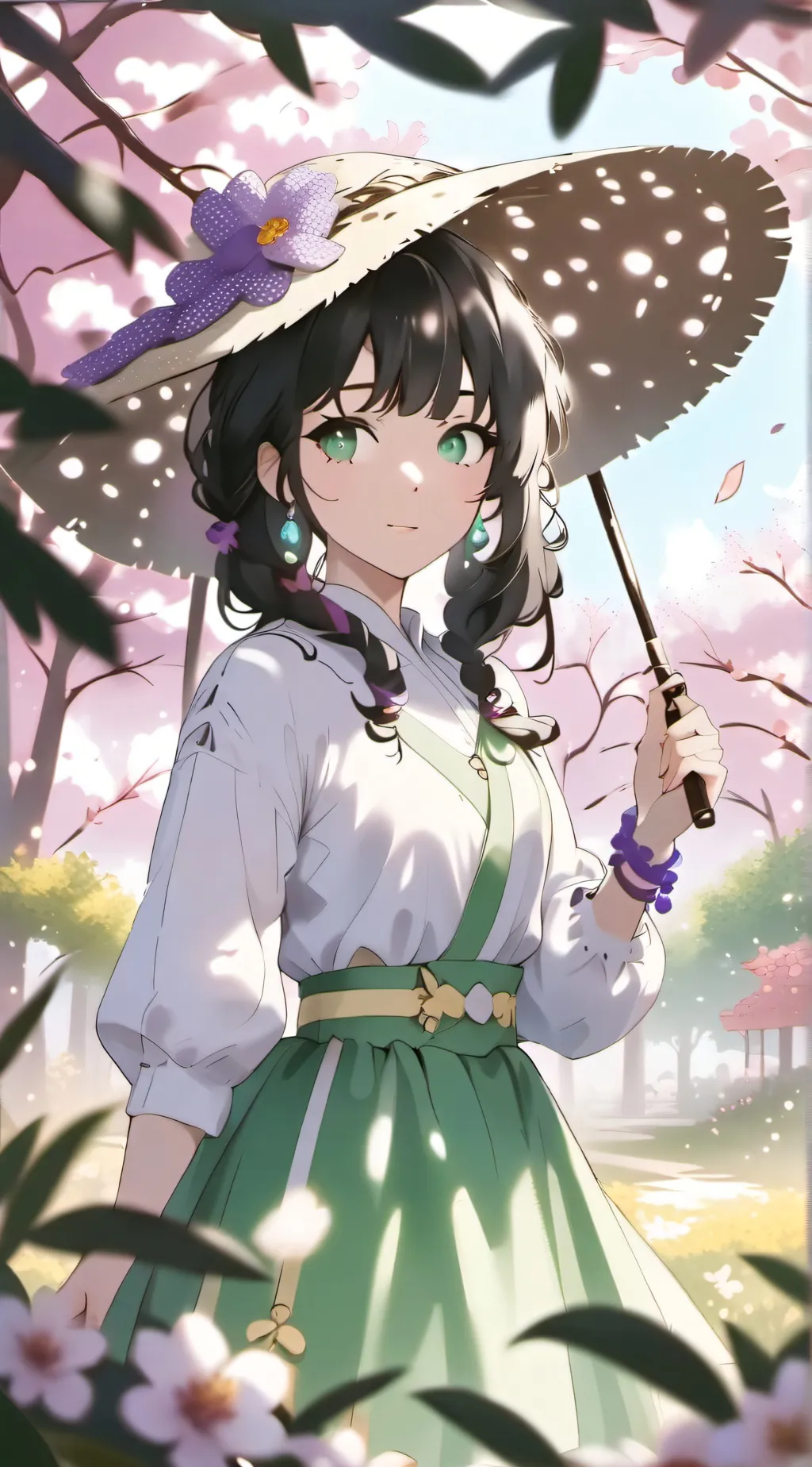 ai character: Sofia background