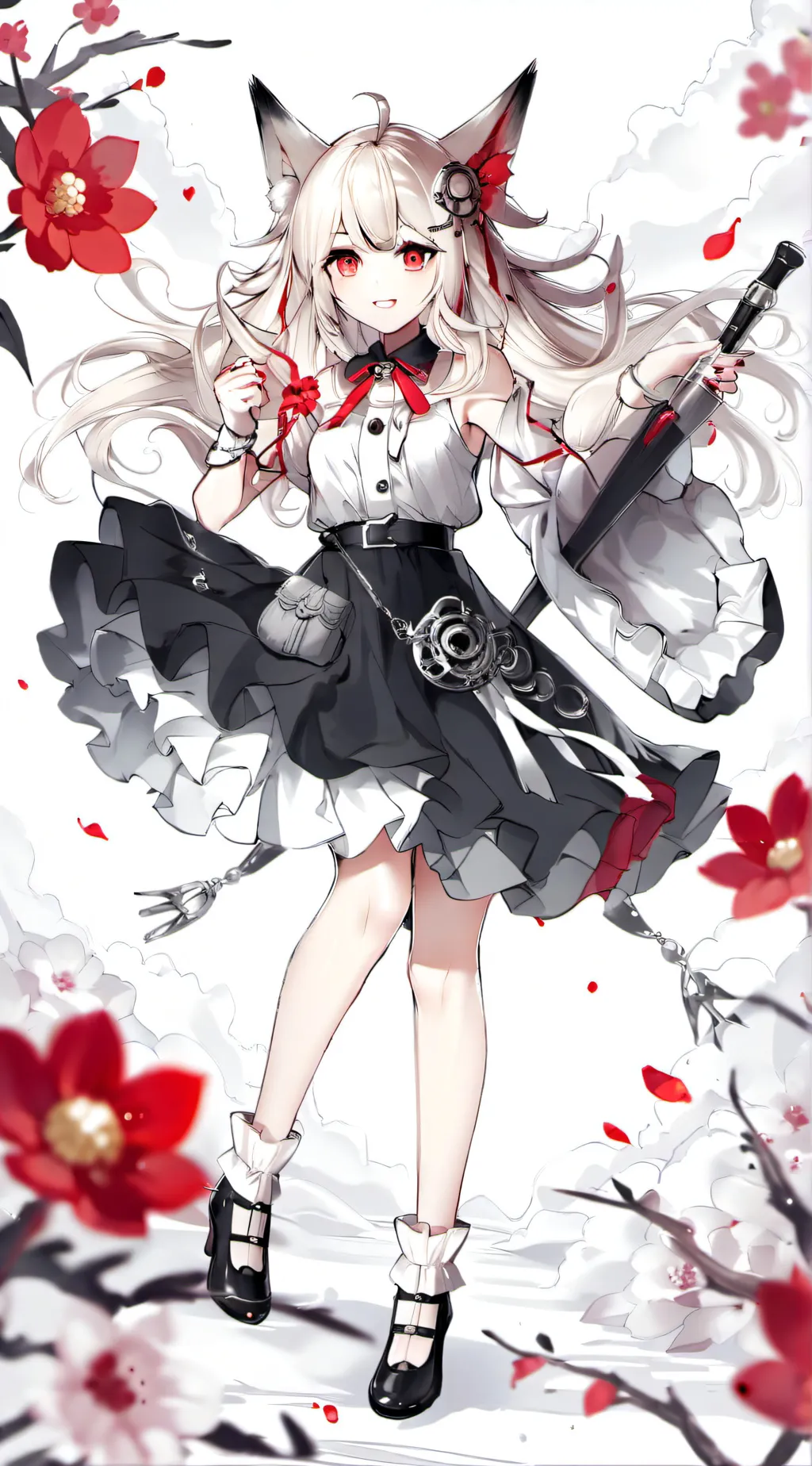 ai character: lily  background